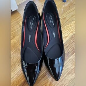 Rockport Women's Black Patent Heels